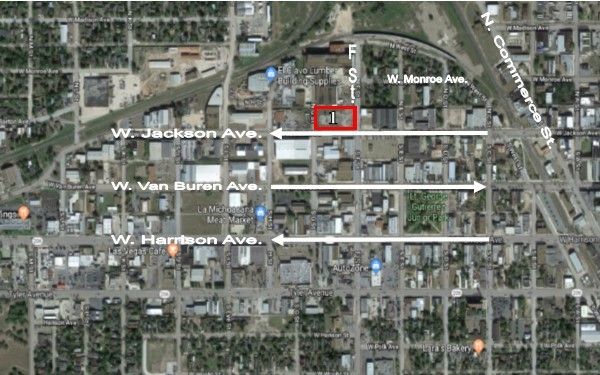 Downtown Harlingen Properties Portfolio: Downtown Harlingen Properties, Harlingen, TX 78550